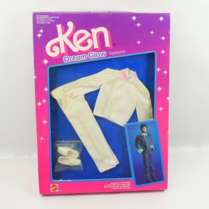 KEN MATTEL Dream Glow Fashions Bambola Vestiti ref 2193 annata 1985