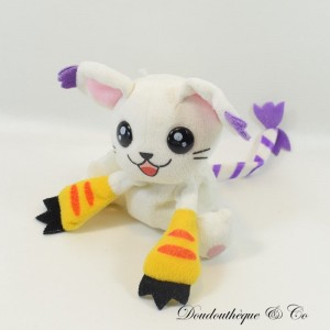 Vintage 1997 Digimon Digi-Pals Bandai Katze Plüsch 17 cm