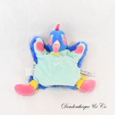 Doudou marionnette Toucan DOUDOU ET COMPAGNIE Tropi'cool 22 cm Doudou marionnette Toucan DOUDOU ET COMPAGNIE Tropi'cool 22 cm