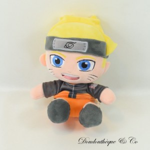 Naruto BARRADO Naruto Seduta Shippuden manga ninja peluche 25 cm