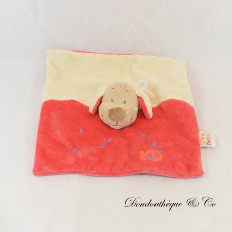 Hundekuscheltier DOUKIDOU Flat Square Fish Stickerei 20 cm Hundekuscheltier DOUKIDOU Flat Square Fish Stickerei 20 cm