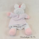 Hasenpuppe Kuscheltier SERGENT MAJOR Blumenstoff 25 cm