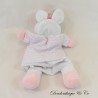 Hasenpuppe Kuscheltier SERGENT MAJOR Blumenstoff 25 cm