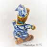Scooby-Doo Hundeplüschtier von Hanna Barbera im Scoubidou Nachtwäsche Pyjama 30 cm