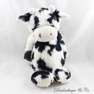 ZARA HOME black and white micro bead cow plush 32 cm