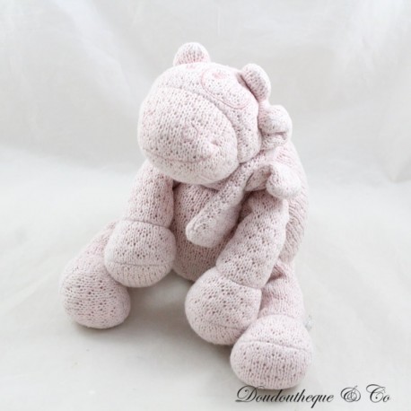 Lola cow plush NOUKIE'S pink glitter knit 25 cm