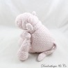 Lola cow plush NOUKIE'S pink glitter knit 25 cm