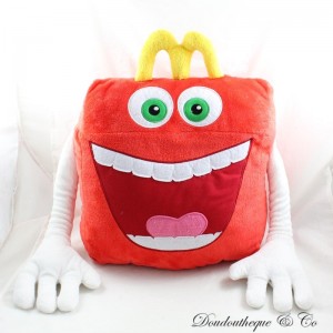 Peluche sonore Happy Meal McDonald's menu enfant rigole et vibre 40 cm