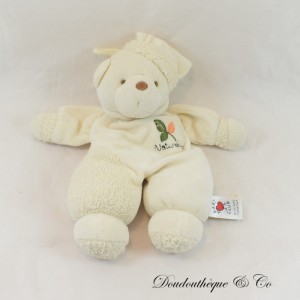 Semi-flat bear cuddly toy BABY CLUB Naurally off-white C&A 23 cm