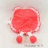 Maus Flache Decke KIMBALOO Rotes Kleid mit weißen Tupfen 30 cm