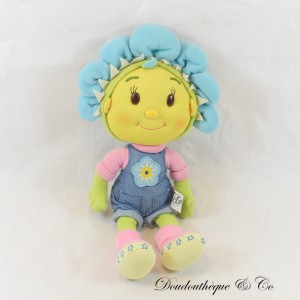 Vintage 2004 Yellow Fifi Flower and Floramis Plush 28 cm