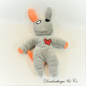 WALIBI monster plush toy from the grey and orange amusement park 23 cm