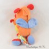 copy of Bienenplüsch CHEEKBONE Flügel Rot Tupfen Weiß Gelb Orange Blau Glocke 24 cm