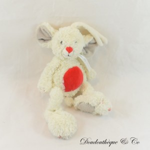 Mouse plush HAPPY HORSE red belly rattle 26 cm