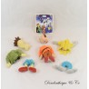 2er-Set KINDER Magic Kinder Magnetmonster Figuren 14 cm