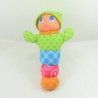 Plüsch-Glühwürmchen MOLTO Raupe zweiseitig Kunststoff 30 cm