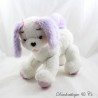 Interaktiver Barbie Hund Plüsch MATTEL Weiß Lila Barking Welpe 26 cm