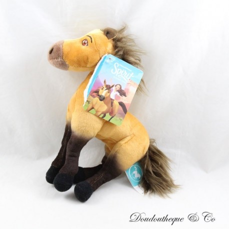 copy of Stuffed Horse DREAMWORKS Spirit the Brown Horse 20 cm SOS