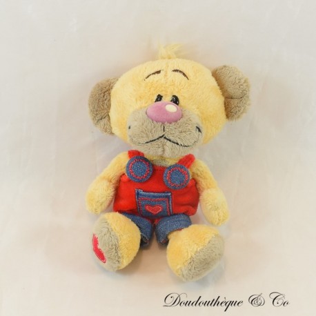 PIMBOLI Universum von Diddl Stoffbär Braun mit Herz 18 cm PIMBOLI Universum von Diddl Stoffbär Braun mit Herz 18 cm