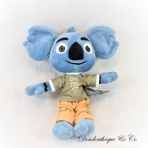 Koala Plüsch SANDAYA Camping Koolaya "Do You?" blau 24 cm