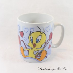 Becher Tweety XXL STARLINE Tweety Pfeile und Herzen TM und Warner Bros 13 cm