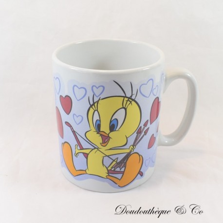 Becher Tweety XXL STARLINE Tweety Pfeile und Herzen TM und Warner Bros 13 cm Becher Tweety XXL STARLINE Tweety Pfeile und Herzen TM und Warner Bros 13 cm