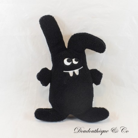 TISSEA Kaninchendecke Schwarz und Weiß 24 cm TISSEA Kaninchendecke Schwarz und Weiß 24 cm
