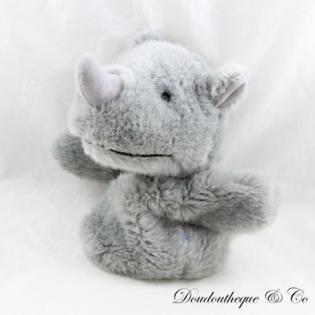 Vintage Graues Nashorn Puppendecke Vintage Graues Nashorn Puppendecke