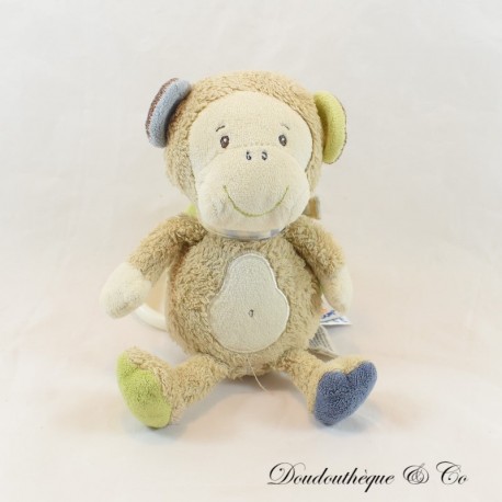 Affe Musikplüschtier BABYSUN beige 18 cm Affe Musikplüschtier BABYSUN beige 18 cm
