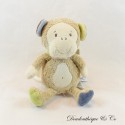 Affe Musikplüschtier BABYSUN beige 18 cm