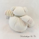 Teddybär DODO D'AMOUR Mgm beige Glocke sitzend 18 cm