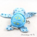 Portachiavi tartaruga peluche OK CORRAL occhi grandi blu Parco divertimenti 13 cm
