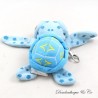 Portachiavi tartaruga peluche OK CORRAL occhi grandi blu Parco divertimenti 13 cm