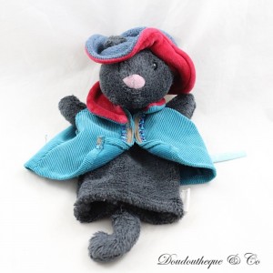 Katzenpuppe Kuscheltier MOULIN ROTY Es war einmal eine Schönheitskatze 25 cm