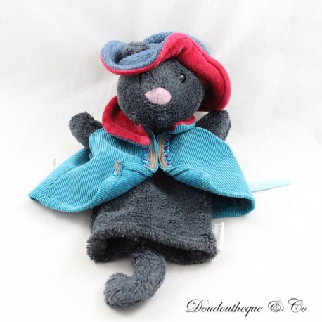 Katzenpuppe Kuscheltier MOULIN ROTY Es war einmal eine Schönheitskatze 25 cm Katzenpuppe Kuscheltier MOULIN ROTY Es war einmal eine Schönheitskatze 25 cm
