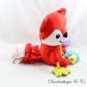 Fox Activity Plüsch FISHER PRICE Rote sensorische Decke