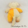LASCAR orange-beige Käsemaus Plüschtier 19 cm