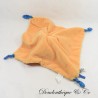 Flaches Kuscheltier Elefant MGM DODO D'AMOUR orange und grau 28 cm