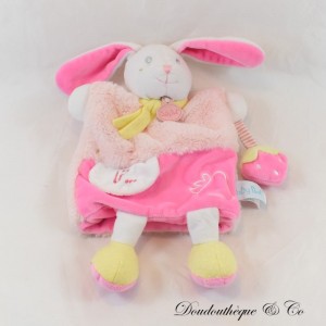 Rabbit puppet cuddly toy BABY NAT' Alphabet F for ... Strawberry 30 cm