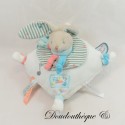 Musikalischer Plüschhase DOUDOU ET COMPAGNIE glücklicher Hase DC2988 16 cm