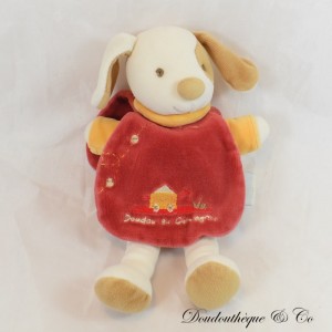 Hundekuscheltier Hugo Umhang DOUDOU ET COMPAGNIE 23 cm