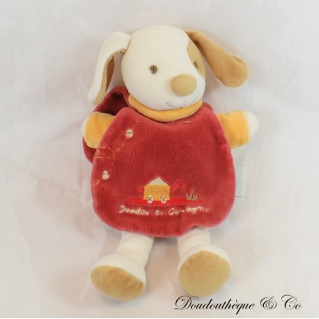 Hundekuscheltier Hugo Umhang DOUDOU ET COMPAGNIE 23 cm Hundekuscheltier Hugo Umhang DOUDOU ET COMPAGNIE 23 cm