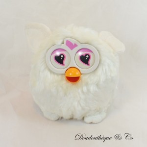 Furby Plüsch HASBRO QUIRON Weiß und Pink 2013 15 cm