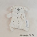 Mini Bär Kuscheltier VERTBAUDET Sterne weiß silber 12 cm