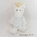 TY Beanie Boos Big Blue Eyes Unicorn Plush 32 cm