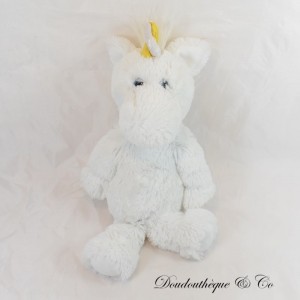 TY Mütze Boos Big Blue Eyes Einhorn Plüsch 32 cm