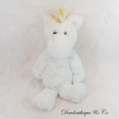 TY Beanie Boos Big Blue Eyes Unicorn Plush 32 cm TY Beanie Boos Big Blue Eyes Unicorn Plush 32 cm