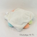 Coperta Cat Flat DOUDOU ET COMPAGNIE Collector Peach Mint DC2378 22 cm
