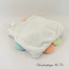 Coperta Cat Flat DOUDOU ET COMPAGNIE Collector Peach Mint DC2378 22 cm