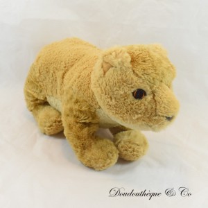 IKEA DJUNGELSKOG brown lion cub plush 20 cm